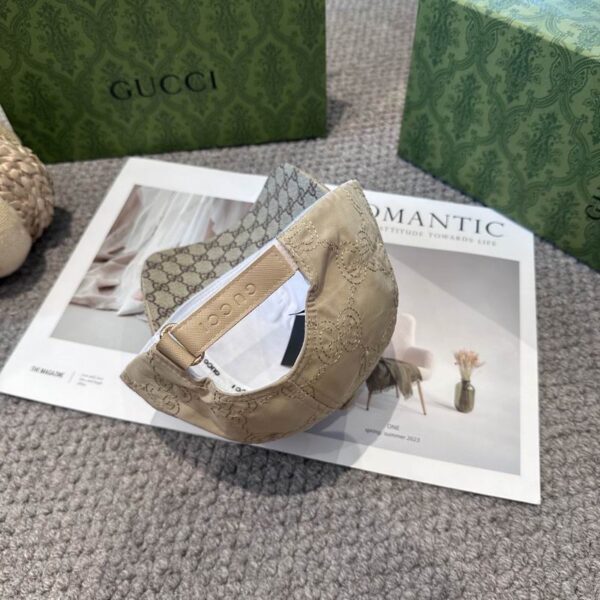 Luxury designer classic letter two tone jacquard baseball cap street outdoor unisex sun hat