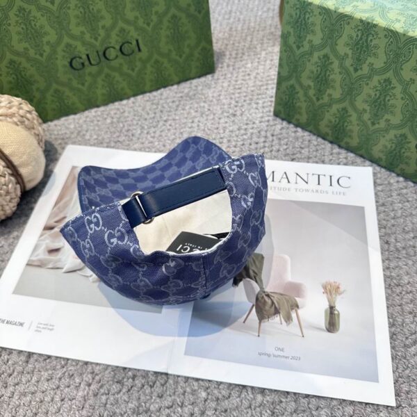 Luxury designer classic letter two tone jacquard baseball cap street outdoor unisex sun hat