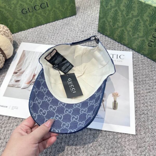 Luxury designer classic letter two tone jacquard baseball cap street outdoor unisex sun hat