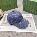 Luxury designer classic letter two tone jacquard baseball cap street outdoor unisex sun hat