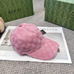 Luxury designer classic letter two tone jacquard baseball cap street outdoor unisex sun hat