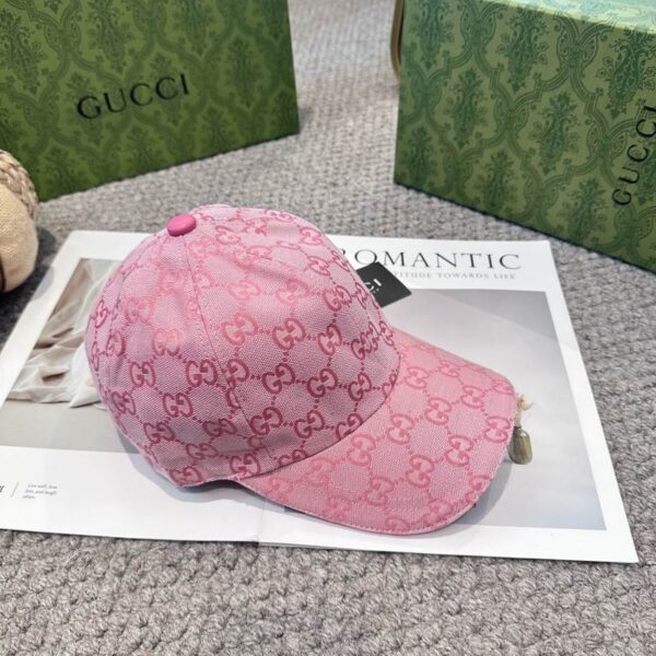 Luxury designer classic letter two tone jacquard baseball cap street outdoor unisex sun hat