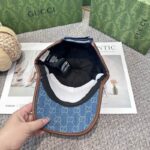 Luxury designer letter printed baseball cap for men and women, versatile casual four season sun hat