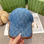 Luxury designer letter printed baseball cap for men and women, versatile casual four season sun hat