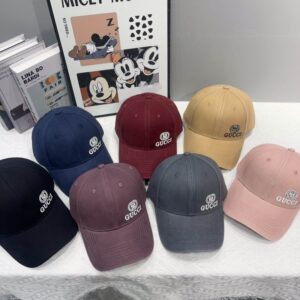 Luxury designer letter baseball cap suitable for both men and women, retro adjustable fashion hat