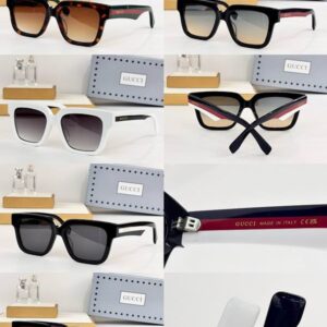 Luxury Thick Frame Sunglasses – Timeless Square Style