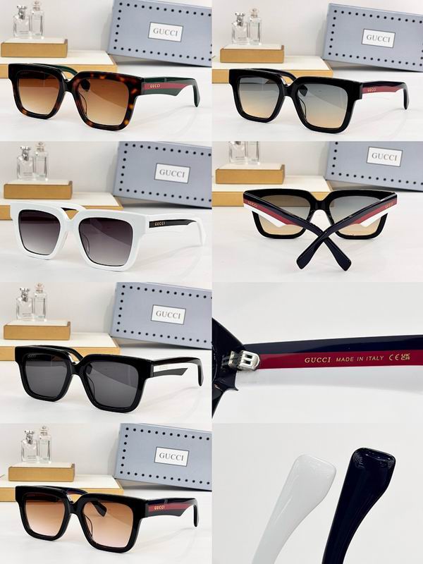 Luxury Thick Frame Sunglasses – Timeless Square Style