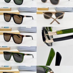 Luxury Square Frame Sunglasses – Classic Modern Style UV400