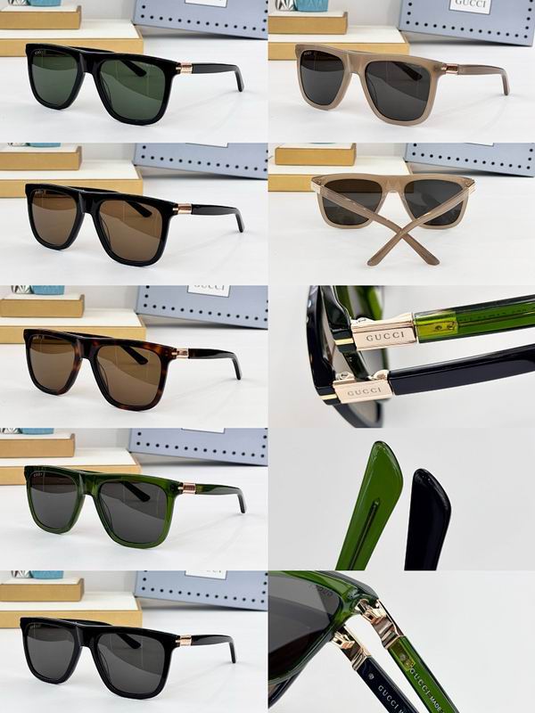 Luxury Square Frame Sunglasses – Classic Modern Style UV400