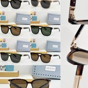 Classic Square Sunglasses – Premium Acetate Frame