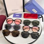 Luxury Round Frame Sunglasses – Retro Elegant Style