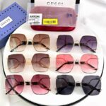 Gucdi Luxury Geometric Square Sunglasses
