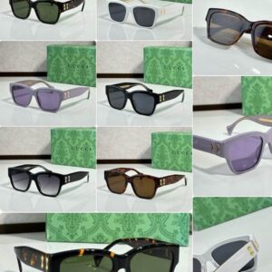 Oversized Retro Square Sunglasses – Luxury Thick Frame