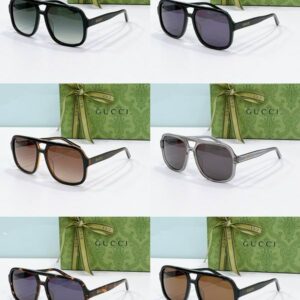 Luxury Oversized Aviator Sunglasses – Classic Thick Frame Design