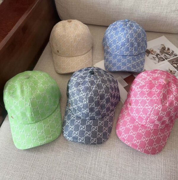 Designer retro trendy baseball cap, men's and women's adjustable breathable sun hat