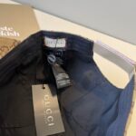 Designer Light Luxury Baseball Cap - Unisex Adjustable with Side Stripe Letter Accent