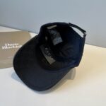 Designer Light Luxury Baseball Cap - Unisex Adjustable with Side Stripe Letter Accent