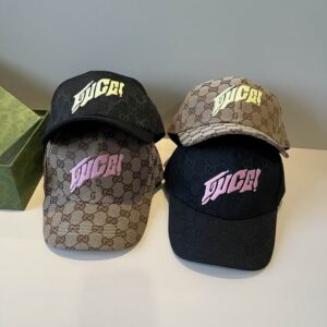 Designer fashion street print logo baseball cap with graffiti decoration unisex letter jacquard adjustable design
