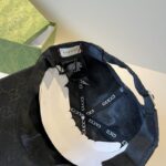 Designer fashion street print logo baseball cap with graffiti decoration unisex letter jacquard adjustable design