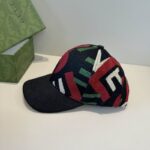 Designer luxury baseball cap, unisex classic letter splicing, outdoor adjustable casual knitted sun hat