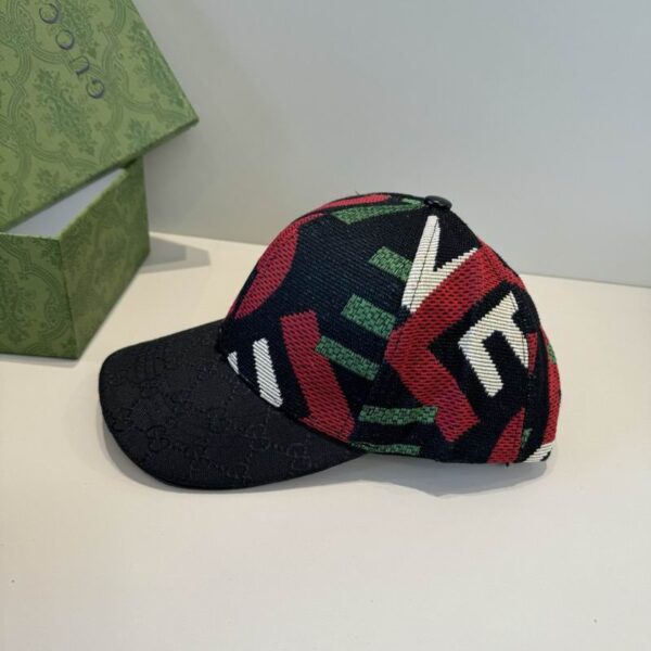 Designer luxury baseball cap, unisex classic letter splicing, outdoor adjustable casual knitted sun hat