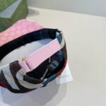 Designer luxury baseball cap, unisex classic letter splicing, outdoor adjustable casual knitted sun hat