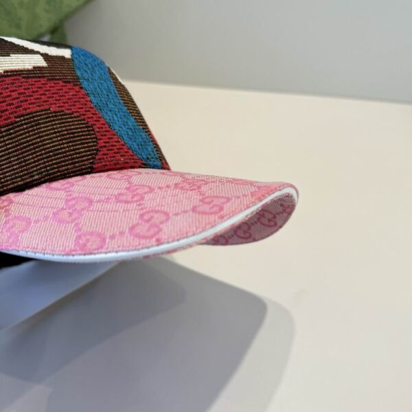 Designer luxury baseball cap, unisex classic letter splicing, outdoor adjustable casual knitted sun hat