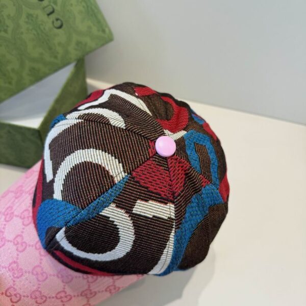 Designer luxury baseball cap, unisex classic letter splicing, outdoor adjustable casual knitted sun hat