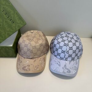 Luxury designer letter printed baseball cap for men and women, versatile casual four season sun hat