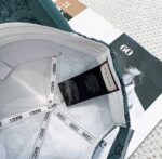 Luxury designer letter printed baseball cap for men and women, versatile casual four season sun hat