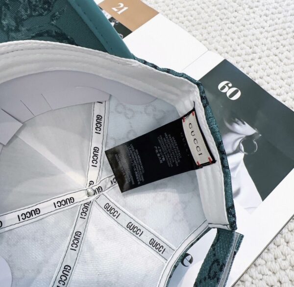 Luxury designer letter printed baseball cap for men and women, versatile casual four season sun hat