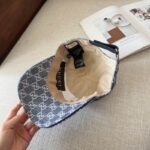 Designer retro trendy baseball cap, men's and women's adjustable breathable sun hat