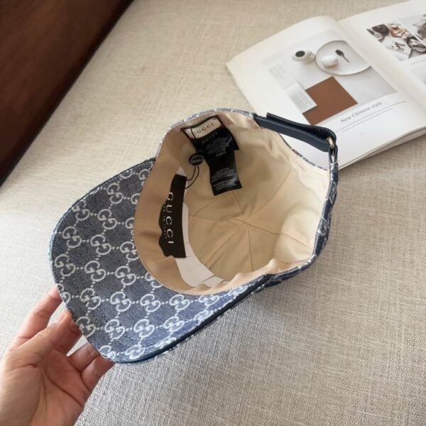Designer retro trendy baseball cap, men's and women's adjustable breathable sun hat