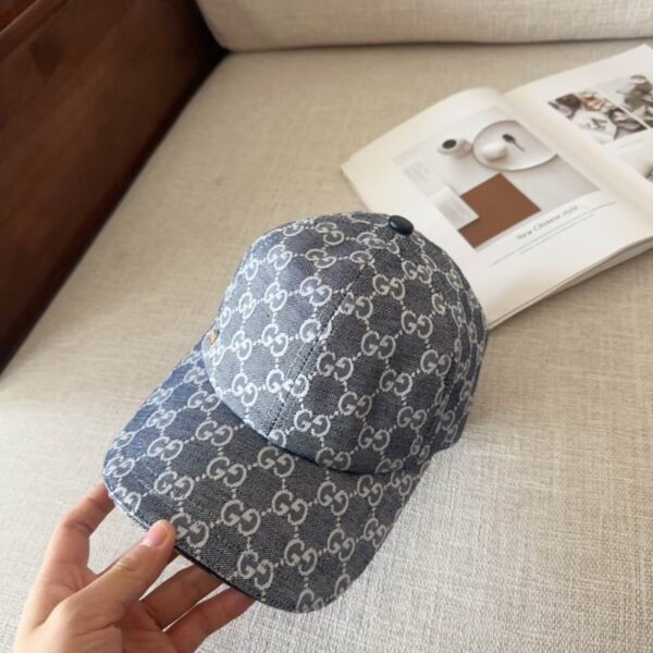 Designer retro trendy baseball cap, men's and women's adjustable breathable sun hat