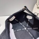 Gucci GG Monogram Canvas Baseball Cap – Luxury Unisex Adjustable Designer Hat