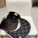 Designer retro washed denim baseball cap embroidered with letters, men's and women's adjustable fashion hat