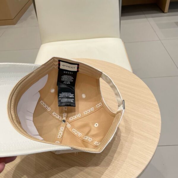 Designer retro washed denim baseball cap embroidered with letters, men's and women's adjustable fashion hat