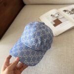 Designer retro trendy baseball cap, men's and women's adjustable breathable sun hat