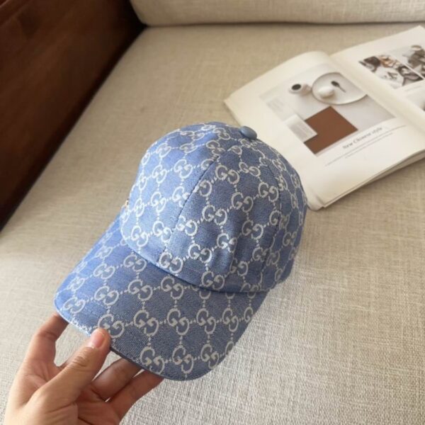 Designer retro trendy baseball cap, men's and women's adjustable breathable sun hat