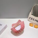 Gucci GG Monogram Canvas Baseball Cap – Luxury Unisex Adjustable Designer Hat