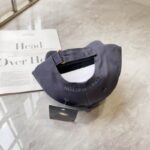 Luxury designer fashionable letter baseball cap with adjustable unisex sports sun protection cap