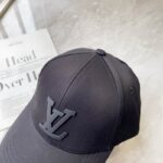 Luxury designer fashionable letter baseball cap with adjustable unisex sports sun protection cap