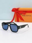 Louis Vuitton Luxury Square Frame Fashion Sunglasse