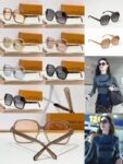 Louis Vuitton LV Elegant Oversized Square Sunglasses