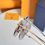 Vintage Round Metal Sunglasses – Gradient Lens Fashion Eyewear