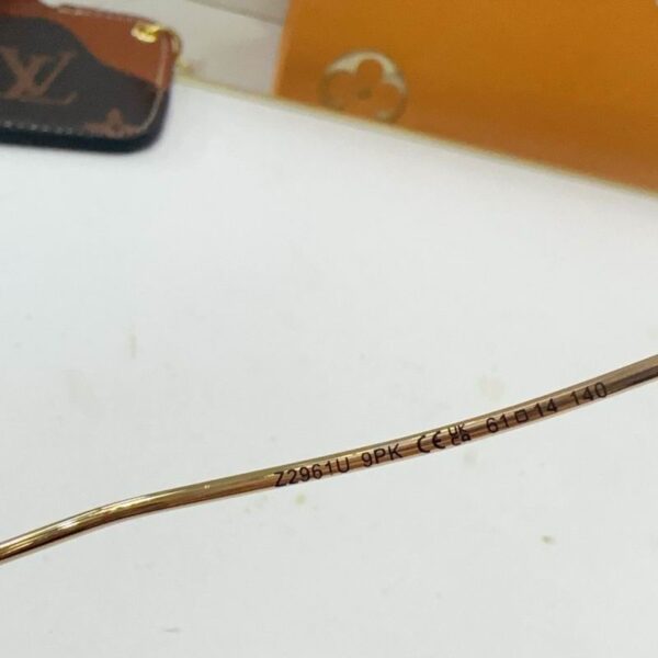 Luxury Rimless Square Sunglasses