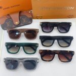 Luxury Square Frame Sunglasses