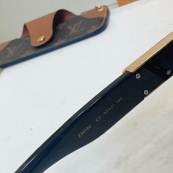 Luxury Square Frame Sunglasses