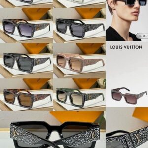 Luxury Oversized Rhinestone Sunglasses – Sparkling Square Frame
