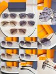 Signature Aviator Sunglasses with Gradient Lens